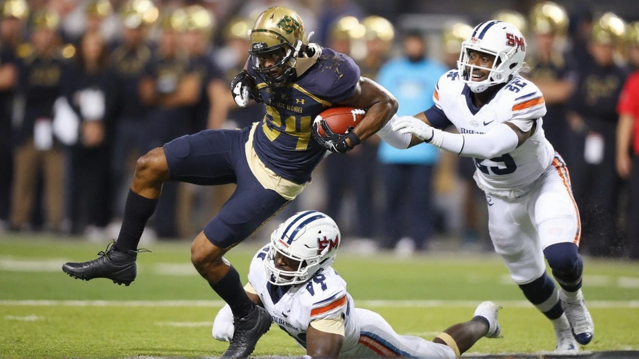 SMU vs. Baylor odds, line and picks: Week 2 showdown tests Mustangs’ ranking