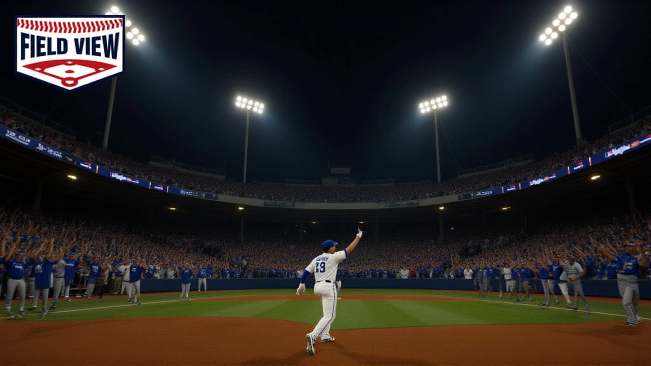 Addison Barger belts first pinch‑hit grand slam in World Series