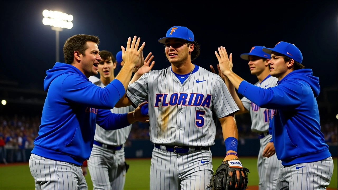 Florida Gators Rally Past Mississippi State in SEC Series Opener