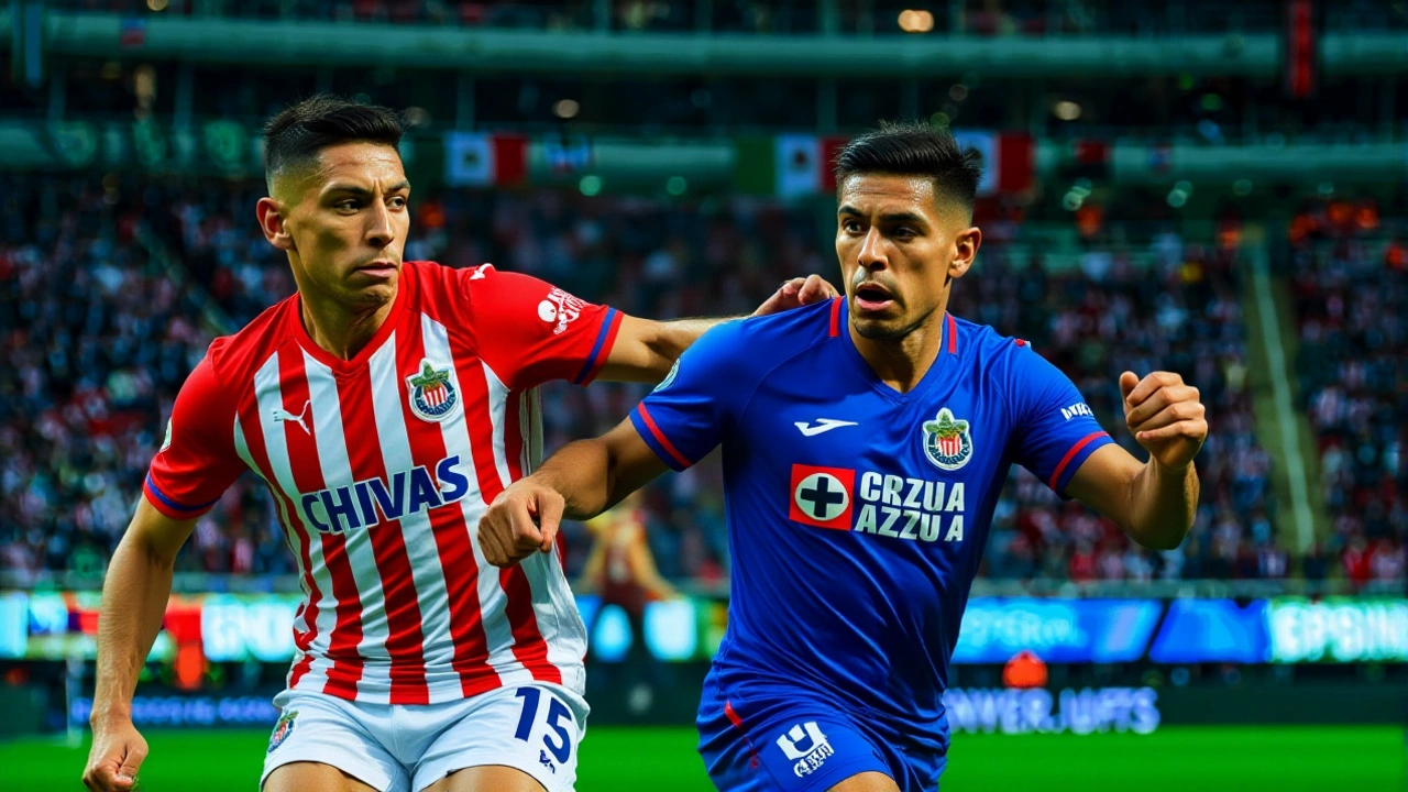 Chivas and Cruz Azul End First Leg in 0-0 Draw Ahead of Decisive Second Leg in Mexico City