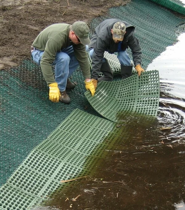 Water protection mat